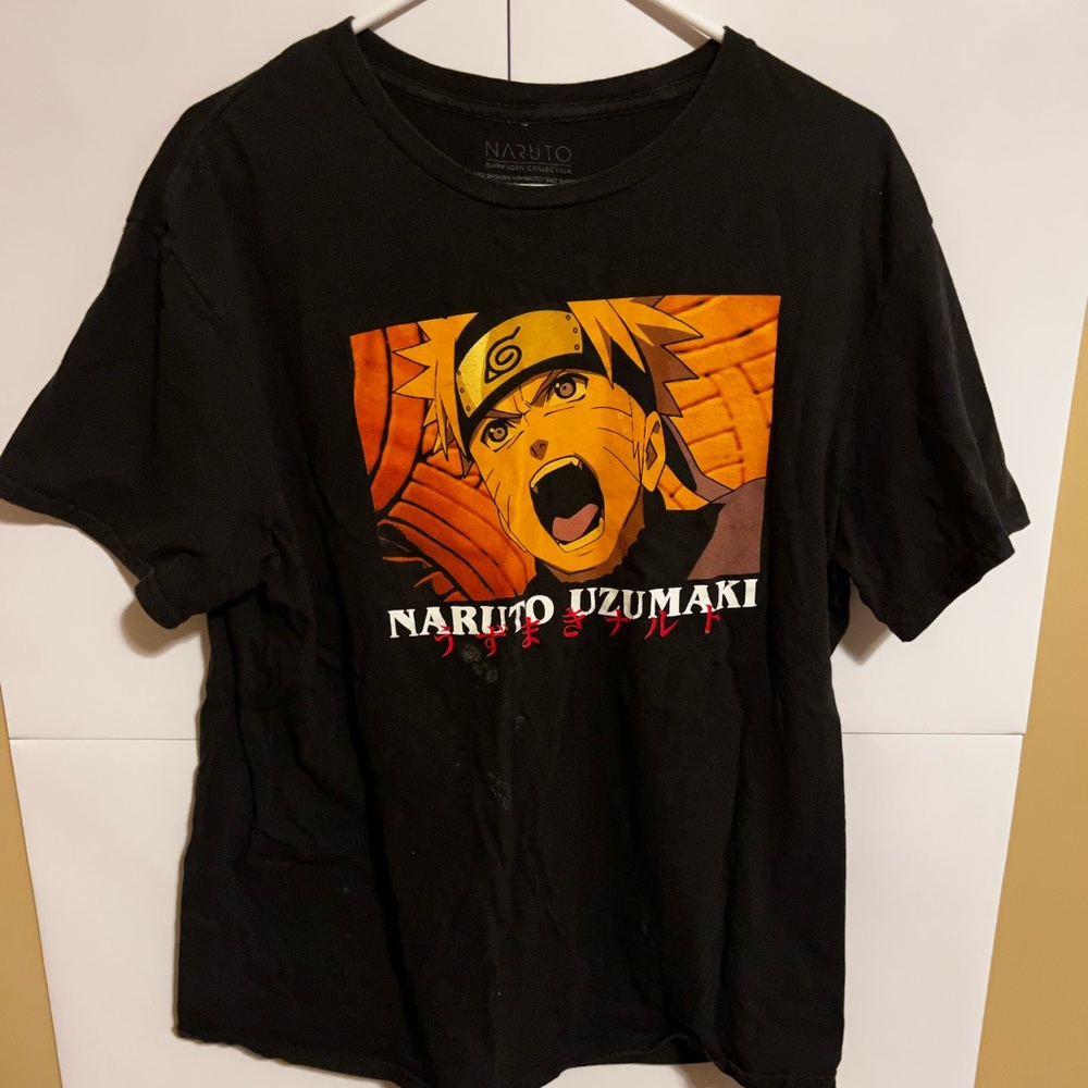 Naruto tee